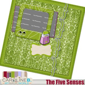The Five Senses QP04
