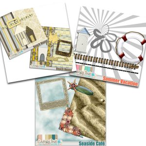 Beach Bundle (of 3 mini Kits)