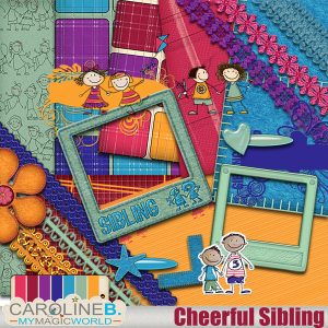 Cheerful Sibling (7PP - 21 EL)
