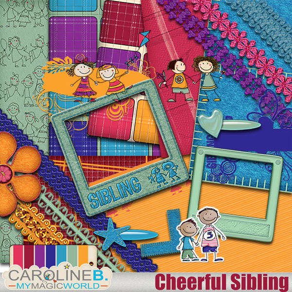 Cheerful Sibling (7PP - 21 EL)