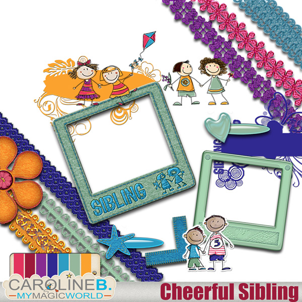 Cheerful Sibling (7PP - 21 EL) - Image 2