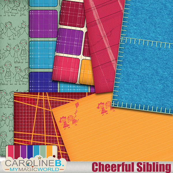 Cheerful Sibling (7PP - 21 EL) - Image 3