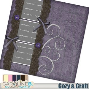 Cozy & Craft QuickPage 01