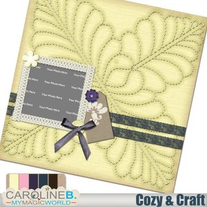Cozy & Craft QuickPage 02