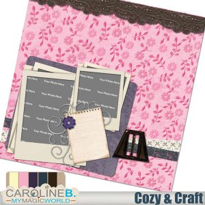 Cozy & Craft QuickPage 03