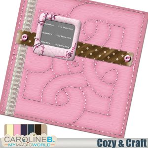 Cozy & Craft QuickPage 04