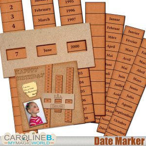 Date Marker (Make your own)