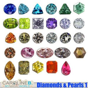 Diamonds and Pearls Set 1
