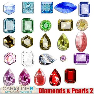 Diamonds and Pearls Set 2