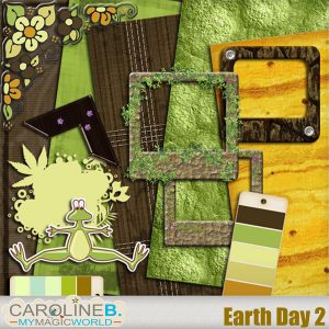 Earth Day Set 2 (5PP - 11EL)