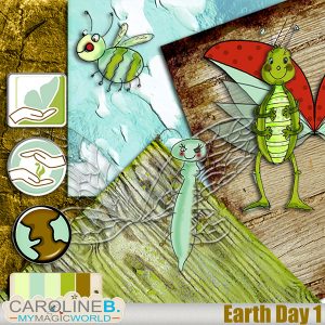 Earth Day Set 1 (4PP - 9EL)