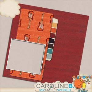 Eastern Zing 12x12 QP03