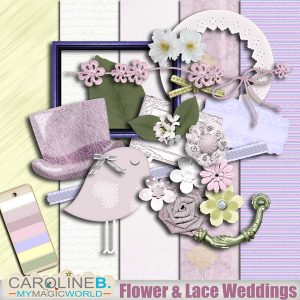 Flower And Lace Weddings 1
