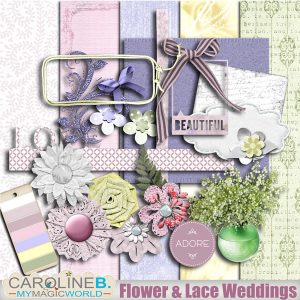Flower And Lace Weddings 3