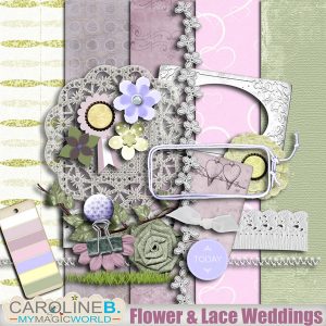Flower And Lace Weddings 4