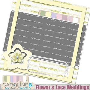 Flower And Lace Weddings QP02