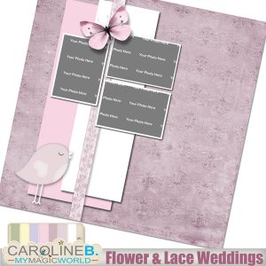 Flower And Lace Weddings QP03