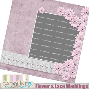Flower And Lace Weddings QP04