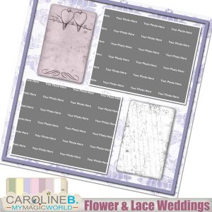 Flower And Lace Weddings QP06