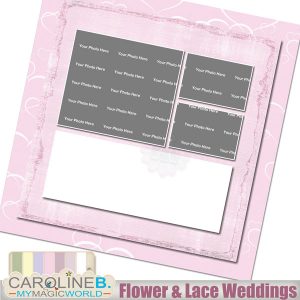 Flower And Lace Weddings QP09