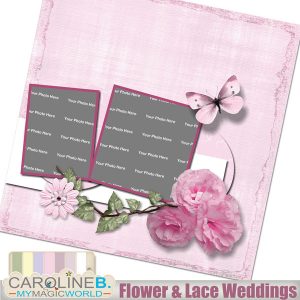 Flower And Lace Weddings QP10