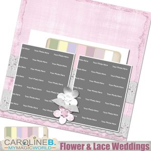 Flower And Lace Weddings QP11
