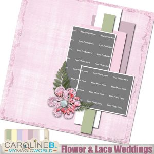 Flower And Lace Weddings QP12
