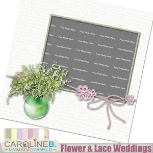 Flower And Lace Weddings QP13