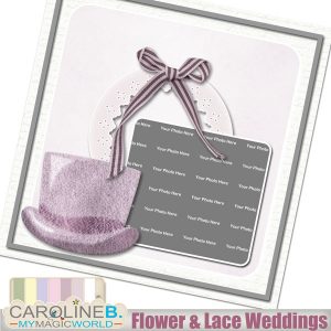 Flower And Lace Weddings QP14
