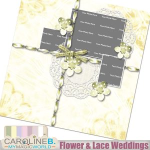 Flower And Lace Weddings QP16