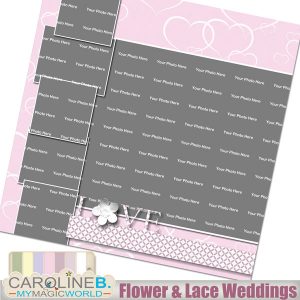 Flower And Lace Weddings QP17