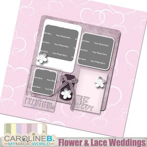 Flower And Lace Weddings QP18