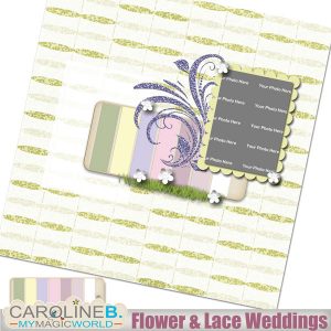 Flower And Lace Weddings QP19