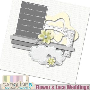 Flower And Lace Weddings QP20