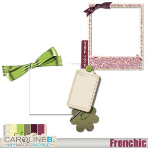 Frenchic Clusters (Freebie)