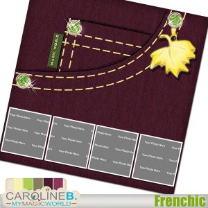 Frenchic QuickPage 03