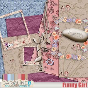 Funny Girl Mini Kit (4PP - 6 EL)