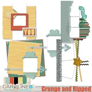 Grunge and Ripped Clusters
