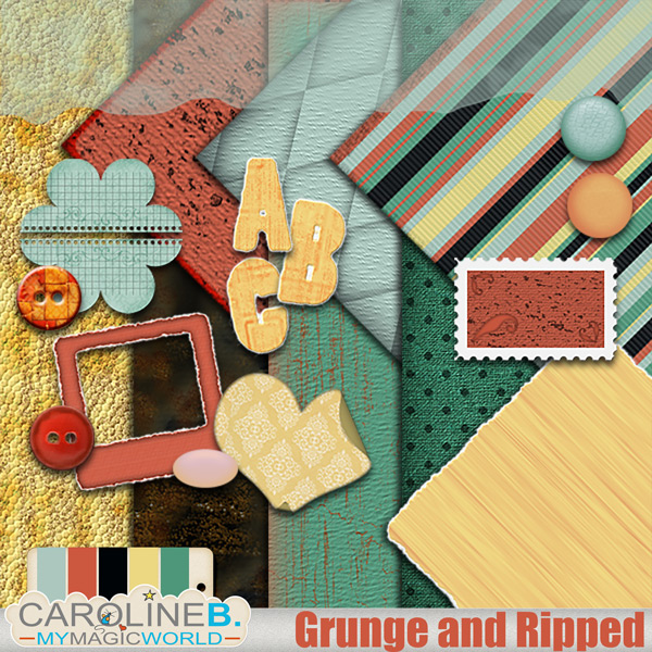 Grunge and Ripped Kit
