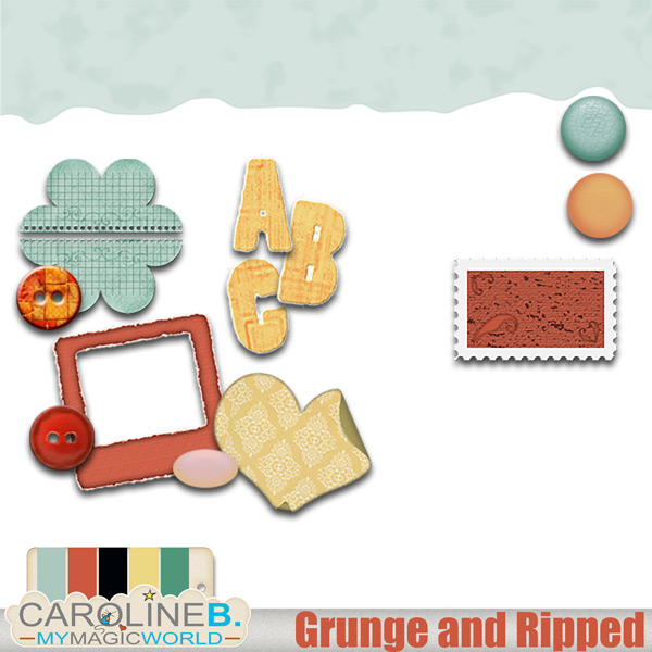 Grunge and Ripped Kit - Image 2