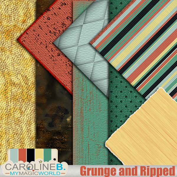Grunge and Ripped Kit - Image 3