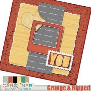 Grunge and Ripped QP01