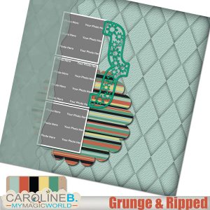 Grunge and Ripped QP02
