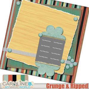 Grunge and Ripped QP03
