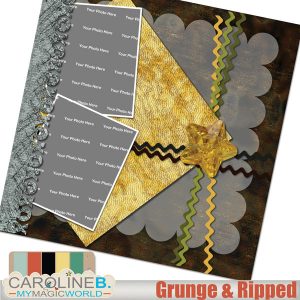 Grunge and Ripped QP04