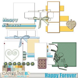 Happy Forever - Clusters 01