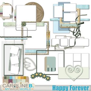 Happy Forever - Clusters 02