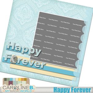 Happy Forever QuickPage 01