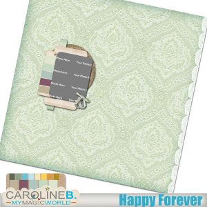 Happy Forever QuickPage 03