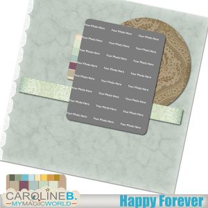 Happy Forever QuickPage 04